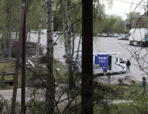 Testing pa songsvann