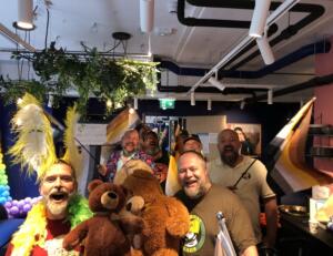 Bamseklubben Fra Balkong Pride