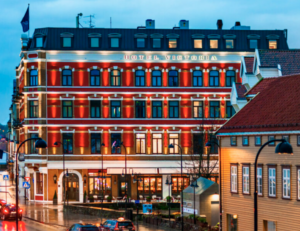 Victoria hotel