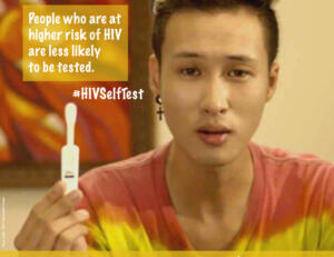 Faksimile Who Selvtest