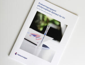 Evalueringsrapport Selvtest Helseutvalget